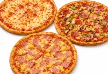 PIZZAS