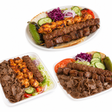 COMBINATION KEBABS