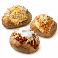 JACKET POTATOES