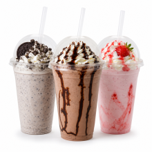 MILKSHAKES