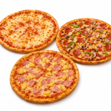 PIZZAS